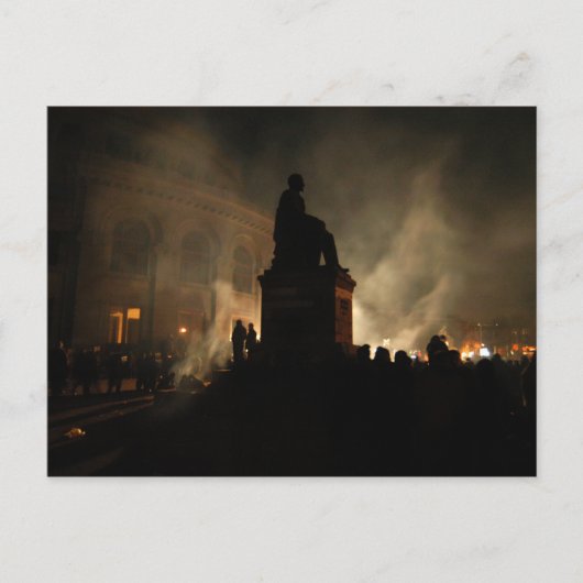 Carte Postale Carré du peuple (Devant)