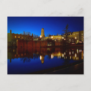 Carte Postale Carré du temple de la piscine