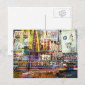 Carte Postale Carré du Times à Twilight (Devant / Derrière)