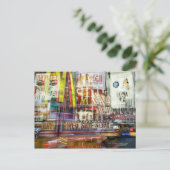 Carte Postale Carré du Times à Twilight (Debout devant)