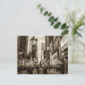 Carte Postale Carré du Times, New York (Debout devant)