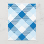 Carte Postale Carré géométrique Résumé 6 (Devant)