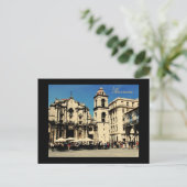 Carte postale carré Havana (Debout devant)