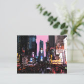 Carte Postale Carré horaire (Debout devant)