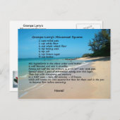 Carte postale Carré Mincemeat (Devant / Derrière)