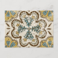 Carré Non-Embelli II de batik