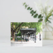 CARTE POSTALE CARRÉ PIONNIER (Debout devant)