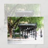 CARTE POSTALE CARRÉ PIONNIER (Devant / Derrière)