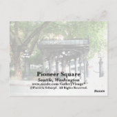 CARTE POSTALE CARRÉ PIONNIER (Dos)