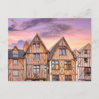 Carte Postale Carré Plumereau à Tours, France