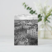 Carte postale Carré Pompidou (Debout devant)