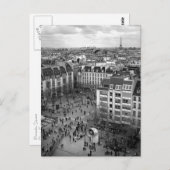 Carte postale Carré Pompidou (Devant / Derrière)