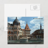 Carte Postale Carré principal - Komarno (Devant / Derrière)