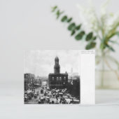 Carte Postale Carré public historique (Debout devant)