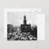 Carte Postale Carré public historique (Devant / Derrière)