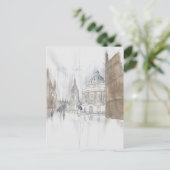 Carte postale Carré Radcliffe (Debout devant)