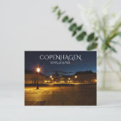 Carte Postale Carré royal de Copenhague (Debout devant)