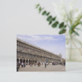 Carte Postale Carré Saint-Marc, Venise, Italie (Debout devant)