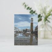 Carte Postale Carré Saint-Marc, Venise, Italie (Debout devant)