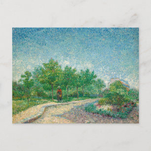 Carte Postale Carré Saint-Pierre, 1887 par Vincent van Gogh