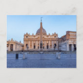 Carte Postale Carré Saint-Pierre en Cité du Vatican - Rome, Ital (Devant)