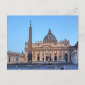 Carte Postale Carré Saint-Pierre en Cité du Vatican - Rome, Ital (Devant)