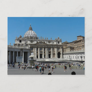Carte Postale Carré Saint-Pierre, Rome