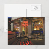 Carte Postale Carré Shaker à la nuit - 2 (Devant / Derrière)