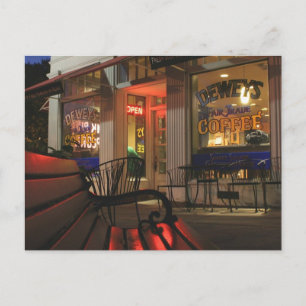 Carte Postale Carré Shaker à la nuit - 2
