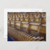 Carte Postale Carré Sheffield Sheaf (Devant / Derrière)