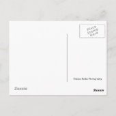 Carte postale Carré Times (Dos)