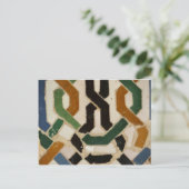 Carte Postale Carreau de mur Alhambra #2 (Debout devant)