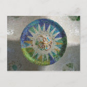 Carte Postale Carreaux (Devant)