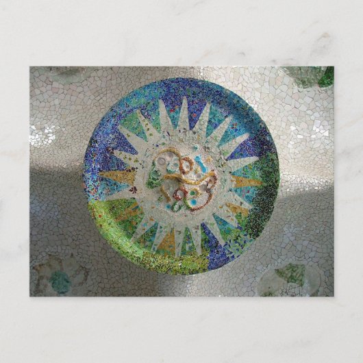 Carte Postale Carreaux (Devant)