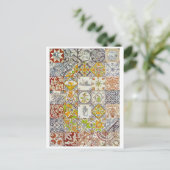 Carte Postale Carreaux de céramique hollandais (Debout devant)