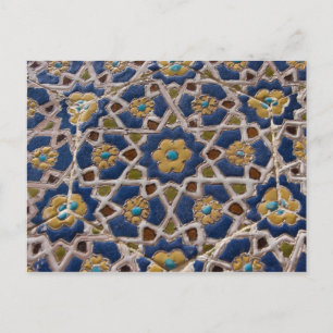 Carte Postale Carreaux de Maiolica