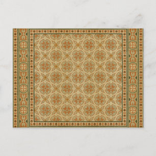 Carte Postale Carreaux de mosaïque italienne décoratifs par Visi