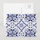 Carte postale Carreaux en céramique (Devant / Derrière)