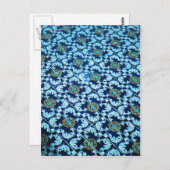 Carte Postale Carreaux espagnols sous-marins (Devant / Derrière)