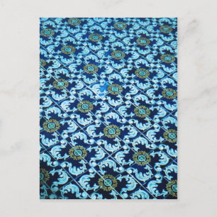 Carte Postale Carreaux espagnols sous-marins