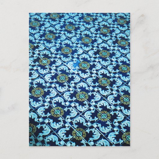 Carte Postale Carreaux espagnols sous-marins (Devant)