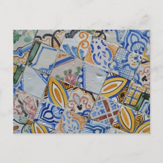 Carte Postale Carreaux tunisiens (Devant)