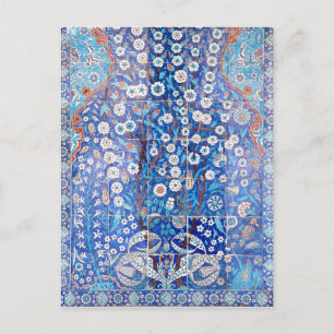 Carte Postale Carreaux turcs vintages