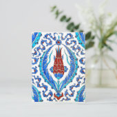 Carte Postale Carreaux turcs vintages (Debout devant)