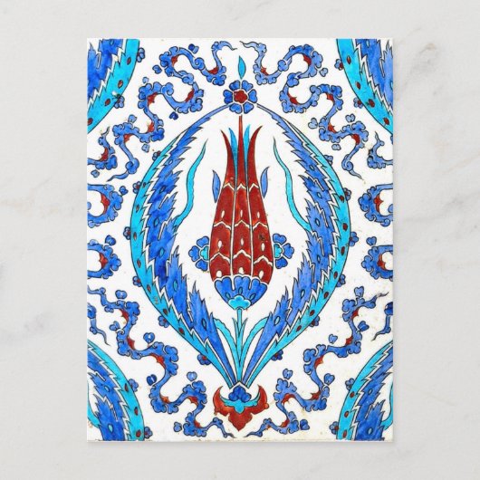 Carte Postale Carreaux turcs vintages (Devant)