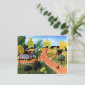 Carte Postale Carrefour (Debout devant)