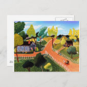 Carte Postale Carrefour (Devant / Derrière)