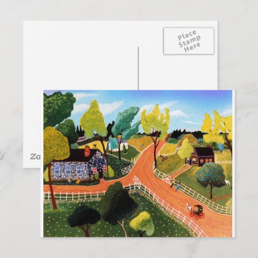 Carte Postale Carrefour (Devant / Derrière)