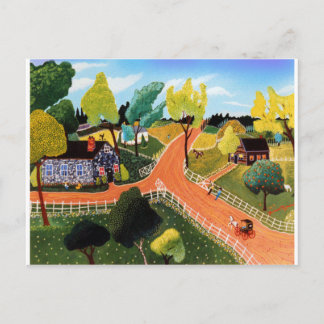 Carte Postale Carrefour