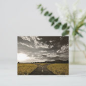 Carte Postale Carrefour bivio (Debout devant)